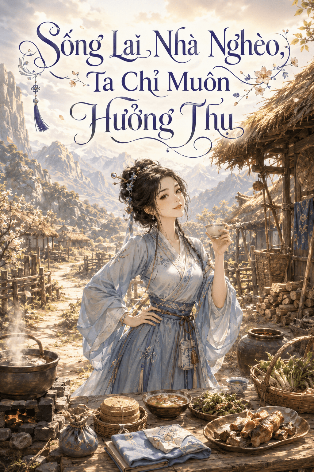 Sống Lại Nhà Nghèo, Ta Chỉ Muốn Hưởng Thụ